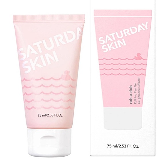 saturday skin Other - Saturday Skin New Rub A Dub Refining Peel Gel Facial Exfoliator